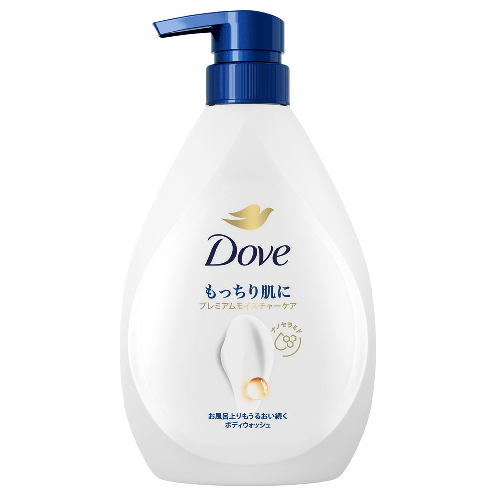 Dove Body Wash Premium Moisture Care (Soft Floral), 440g