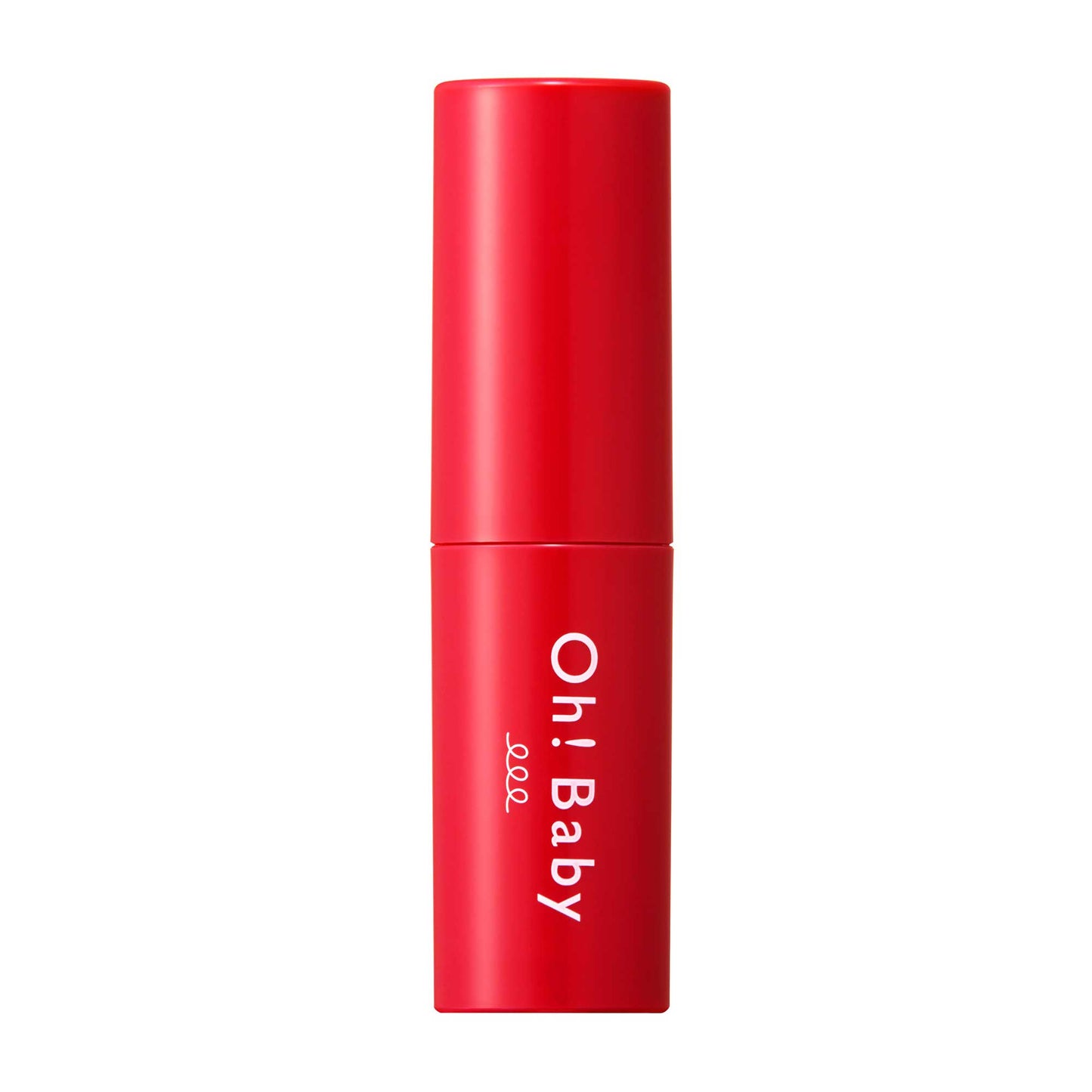 HOUSE OF ROSE Oh! Baby Scrub Lip Balm CP, Limited Edition, Cheerful Red, 4g (Cherry Pie Scent)