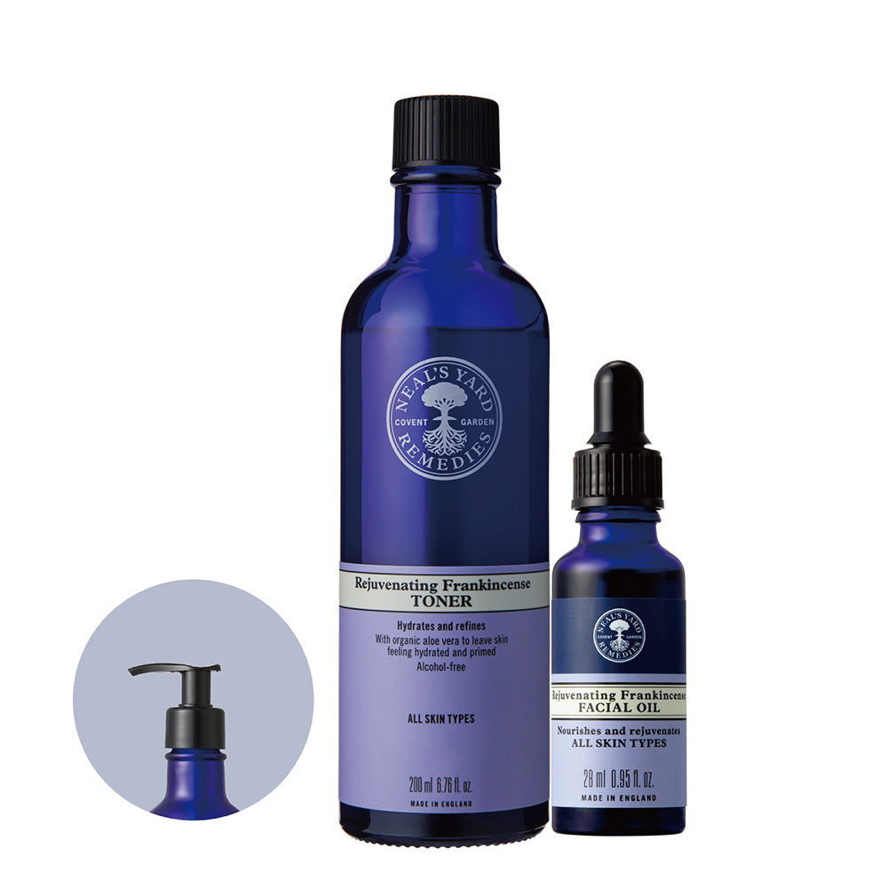 Neal's Yard Remedies Organic Oil Beauty Set