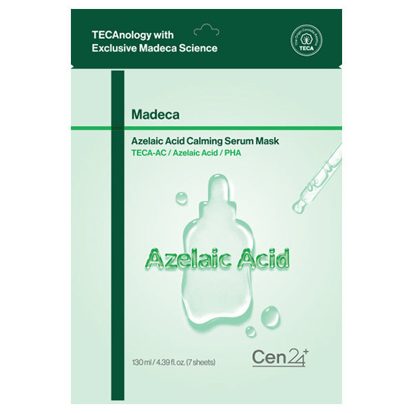 Madeca Azelaic Serum Mask, 7-Pack (Refreshing, Hydrating Fit)