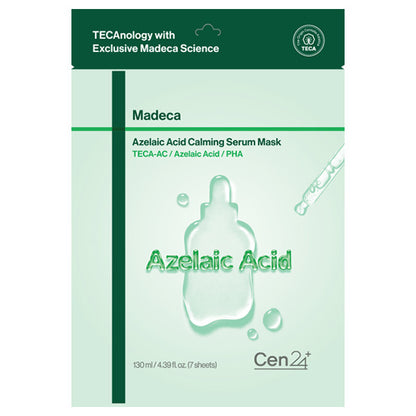 Madeca Azelaic Serum Mask, 7-Pack (Refreshing, Hydrating Fit)