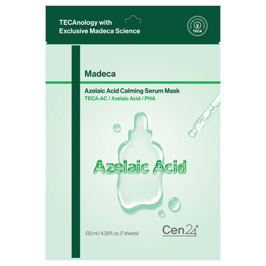 Madeca Azelaic Serum Mask, 7-Pack (Refreshing, Hydrating Fit)