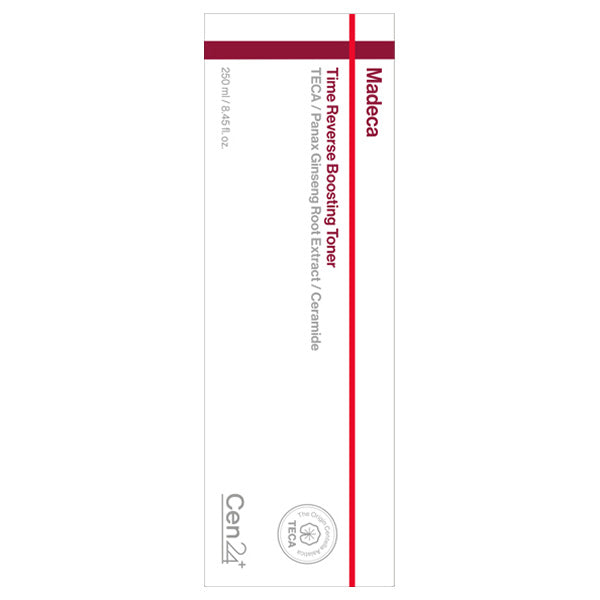 Madeca Time R Boosting Toner, 250ml (Smooth, Well-Absorbed Texture)