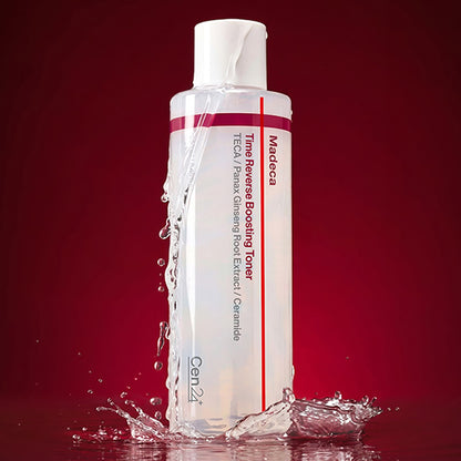 Madeca Time R Boosting Toner, 250ml (Smooth, Well-Absorbed Texture)
