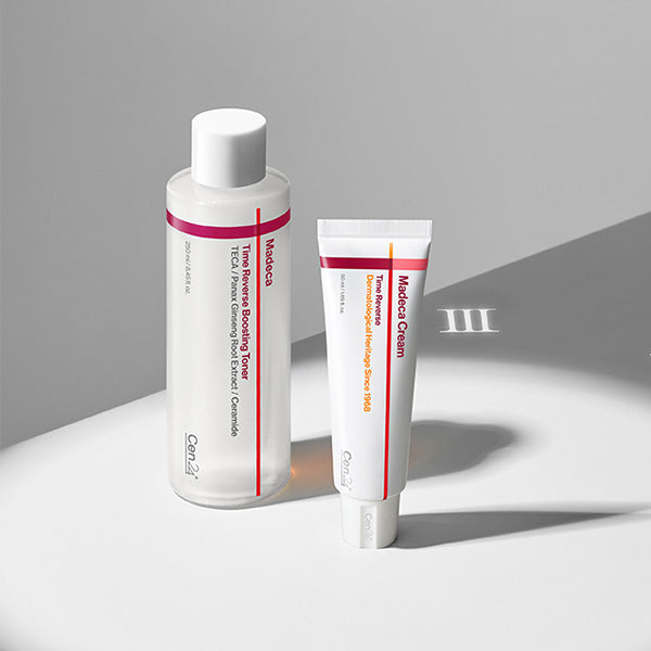 Madeca Time R Boosting Toner, 250ml (Smooth, Well-Absorbed Texture)