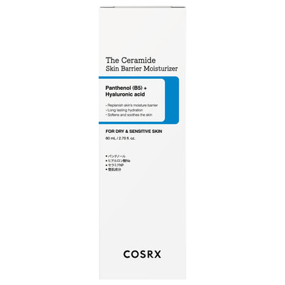 COSRX The Ceramide Skin Barrier Moisturizer, 80ml