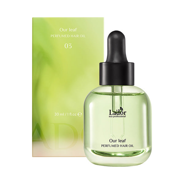 LADOR Perfume Hair Oil, Dropper Type, 30ml (Rich, Hour Leaf)