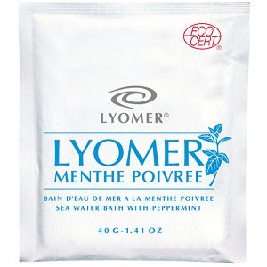 LYOMER Menthe Poivree (Peppermint & Eucalyptus), 40g