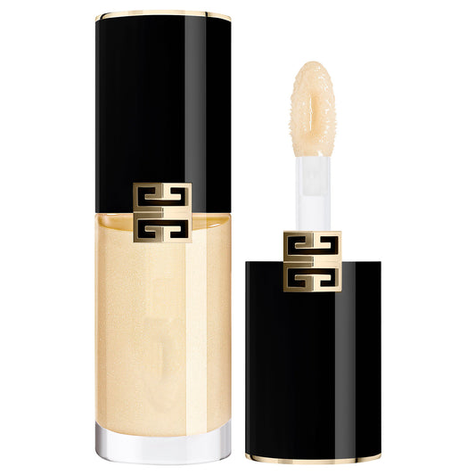 GIVENCHY Prisme Libre Serum Lip Oil Holiday Collection 2026 (No.02 Iridescent Gold)