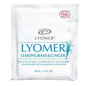 LYOMER Lemongrass & Ginger (Lemongrass & Ginger), 40g