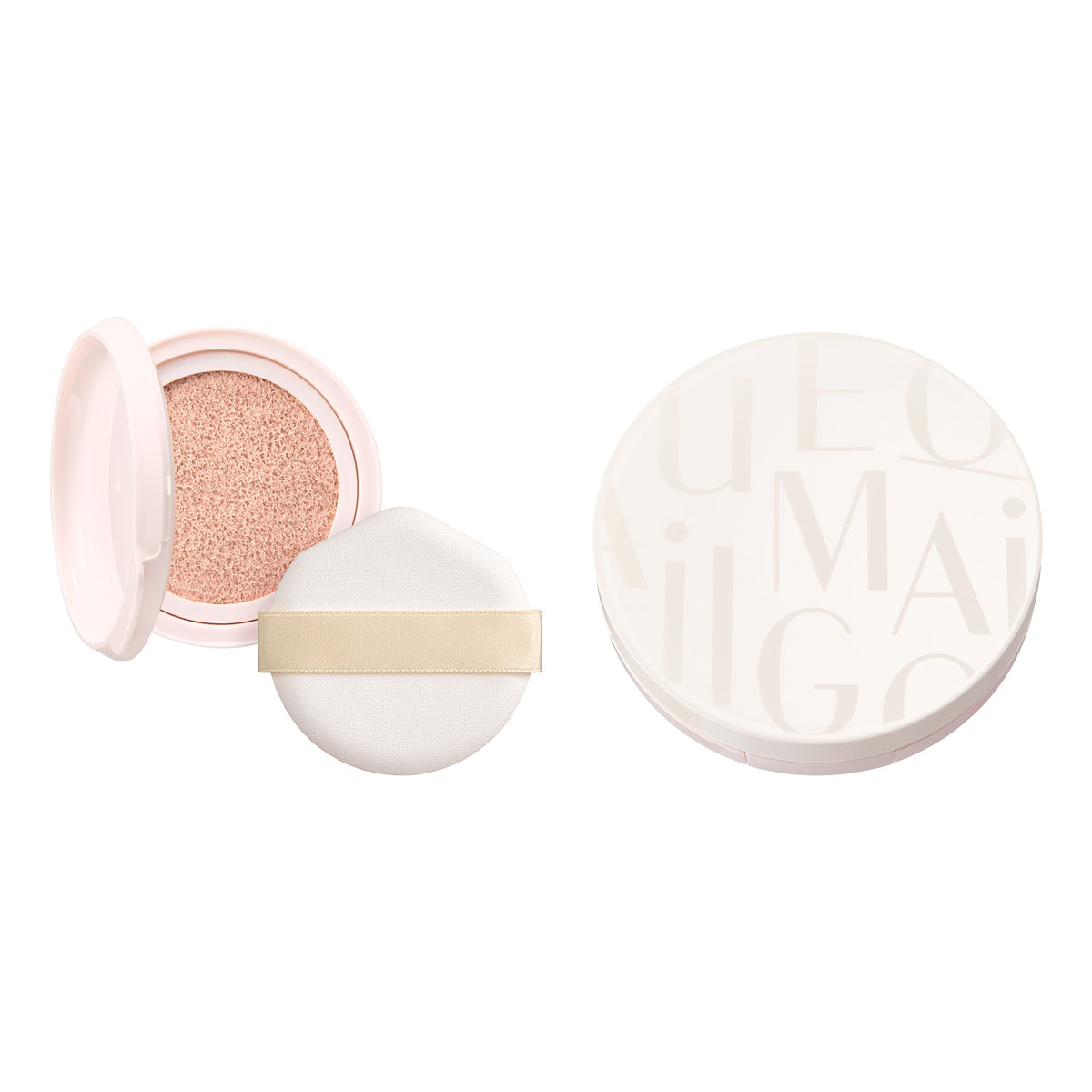 MAQuillAGE Essence Cushion EX Bright Glow with Case Set SPF30 (0L Milky Pink), 13g