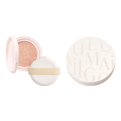 MAQuillAGE Essence Cushion EX Bright Glow with Case Set SPF30 (0L Milky Pink), 13g