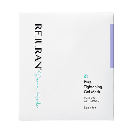 REJURAN Pore Tightening Gel Mask, 5 x 32g