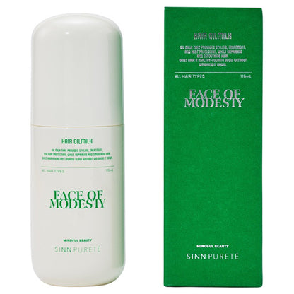Sinn Purete' Hair Oil Milk (Face of Modesty), 115ml