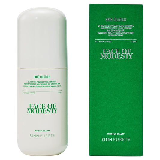 Sinn Purete' Hair Oil Milk (Face of Modesty), 115ml