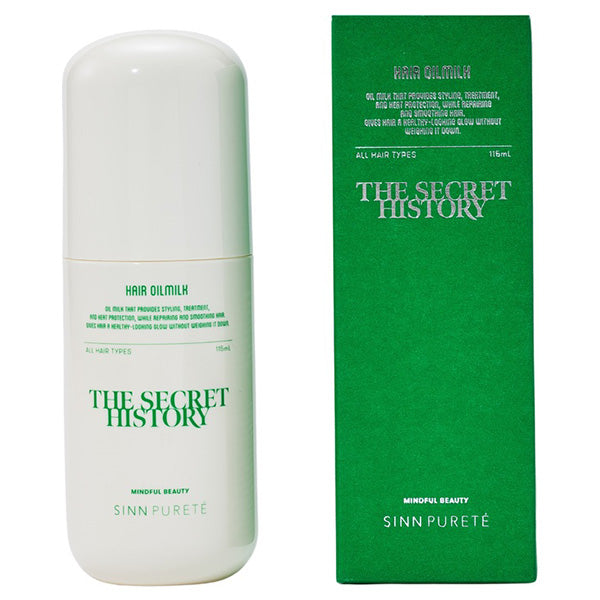 Sinn Purete' Hair Oil Milk (The Secret History), 115ml