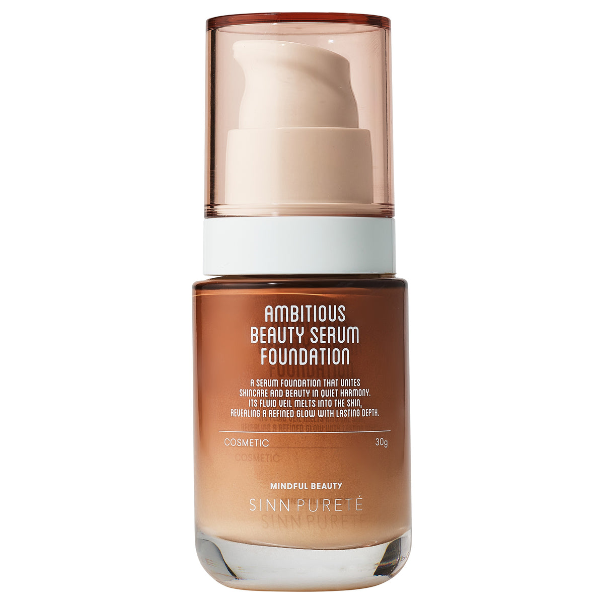 Sinn Purete' Ambitious Beauty Serum Foundation a SPF50+ (02, Sense & Sensuality)