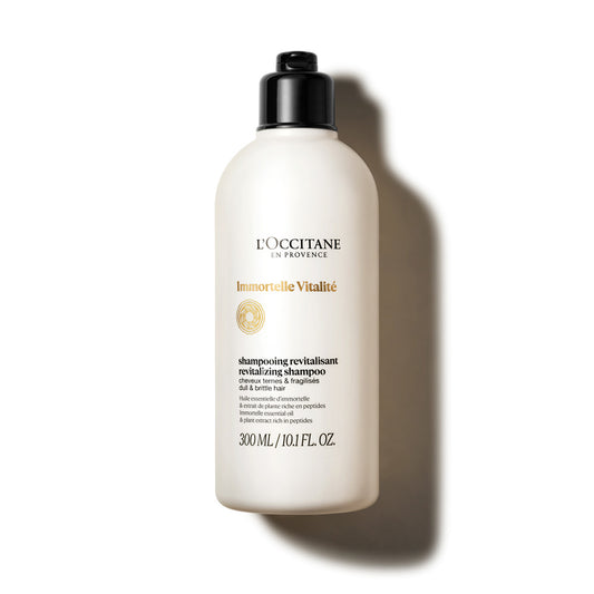 LOCCITANE Immortelle Vitalité Revitalizing Shampoo, 300ml