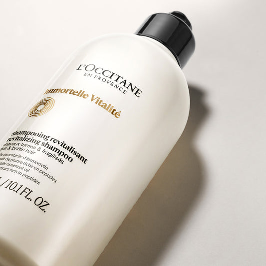 LOCCITANE Immortelle Vitalité Revitalizing Shampoo, 300ml