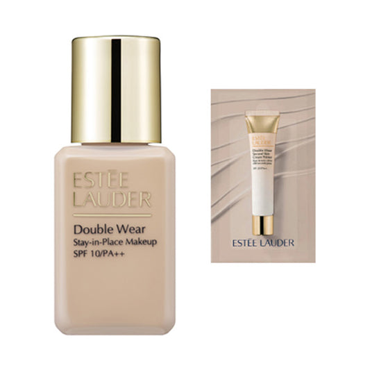 Estee Lauder Double Wear Stay-in-Place Makeup N 15ml Trial Set (Desert Beige)