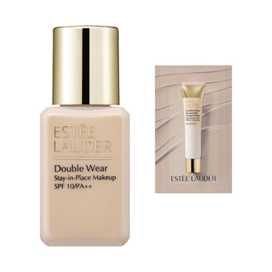 Estee Lauder Double Wear Stay-in-Place Makeup N 15ml Trial Set (Cool Vanilla)