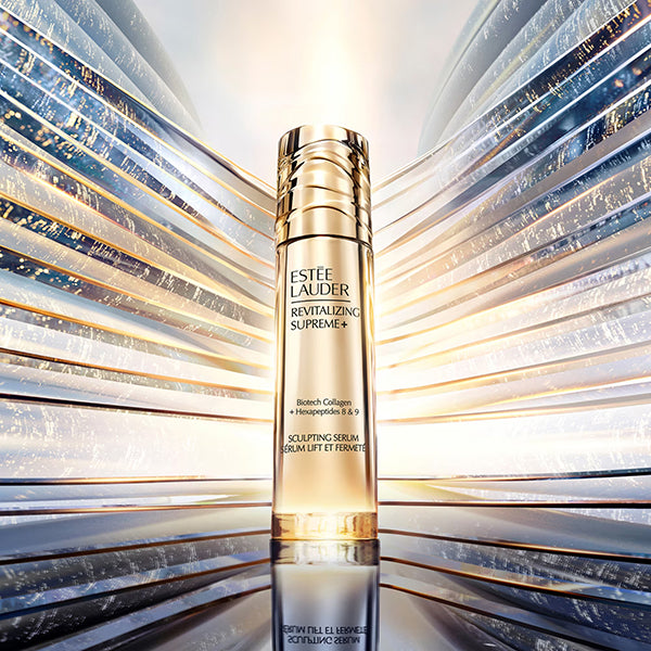 Estee Lauder @cosme Exclusive Supreme+ ST Serum Holiday Gift, 50ml, 1.5ml x 2