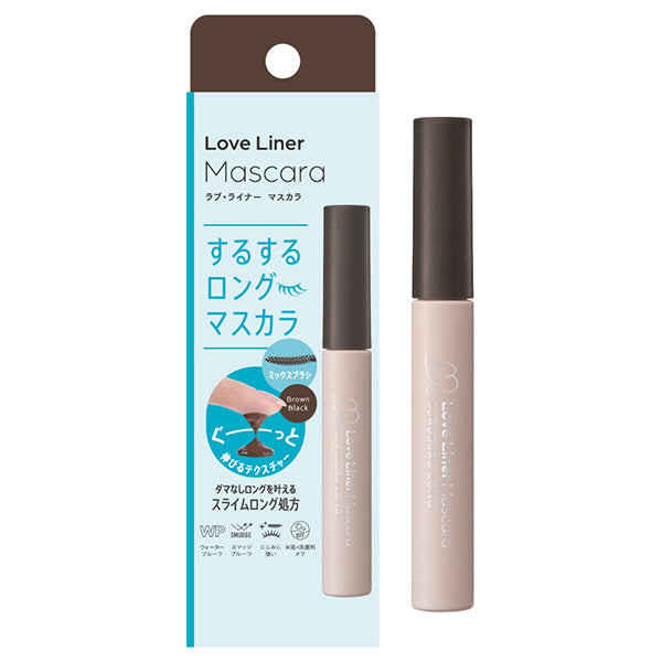 msh Love Liner Smooth Long Mascara (Brown Black)