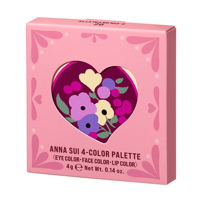 ANNA SUI 4 Color Palette Limited Edition (02)