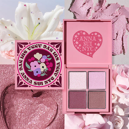 ANNA SUI 4 Color Palette Limited Edition (02)