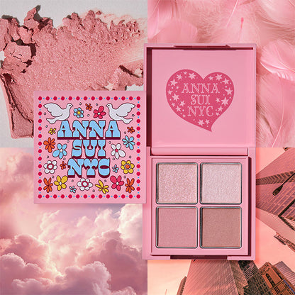 ANNA SUI 4 Color Palette Limited Edition (01)
