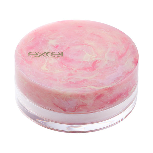 excel Sana Excel Extra Rich Serum-in Powder lc Mini Limited Edition (EX02 Glow Beige)