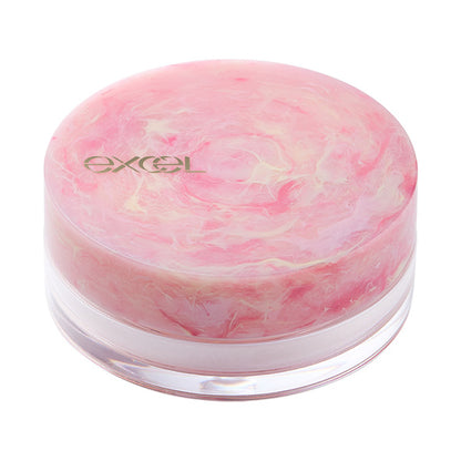 excel Sana Excel Extra Rich Serum-in Powder lc Mini Limited Edition (EX02 Glow Beige)