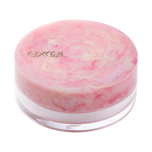 excel Sana Excel Extra Rich Serum-in Powder lc Mini Limited Edition (EX02 Glow Beige)