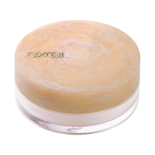 excel Sana Excel Extra Rich Serum-in Powder lc Mini Limited Edition (EX01 Silky Beige)