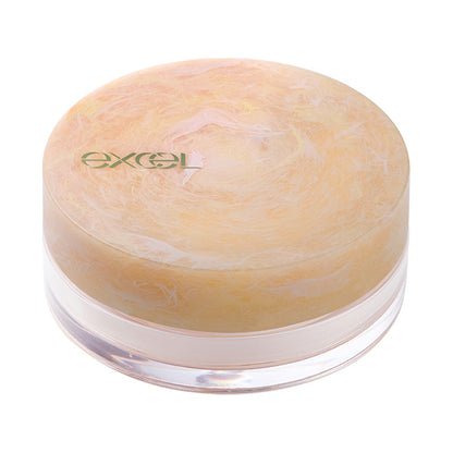 excel Sana Excel Extra Rich Serum-in Powder lc Mini Limited Edition (EX01 Silky Beige)