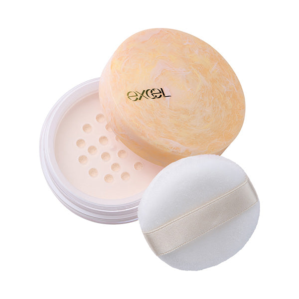 excel Sana Excel Extra Rich Serum-in Powder lc Mini Limited Edition (EX01 Silky Beige)