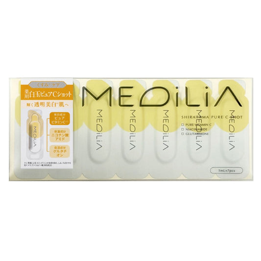 MEDiLiA Shiratama Pure C Shot, 7 x 1ml