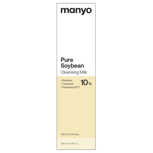 MANYO Pure Soybean Cleansing Milk R, 200ml