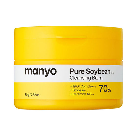 MANYO Pure Soybean Cleansing Balm, 80g