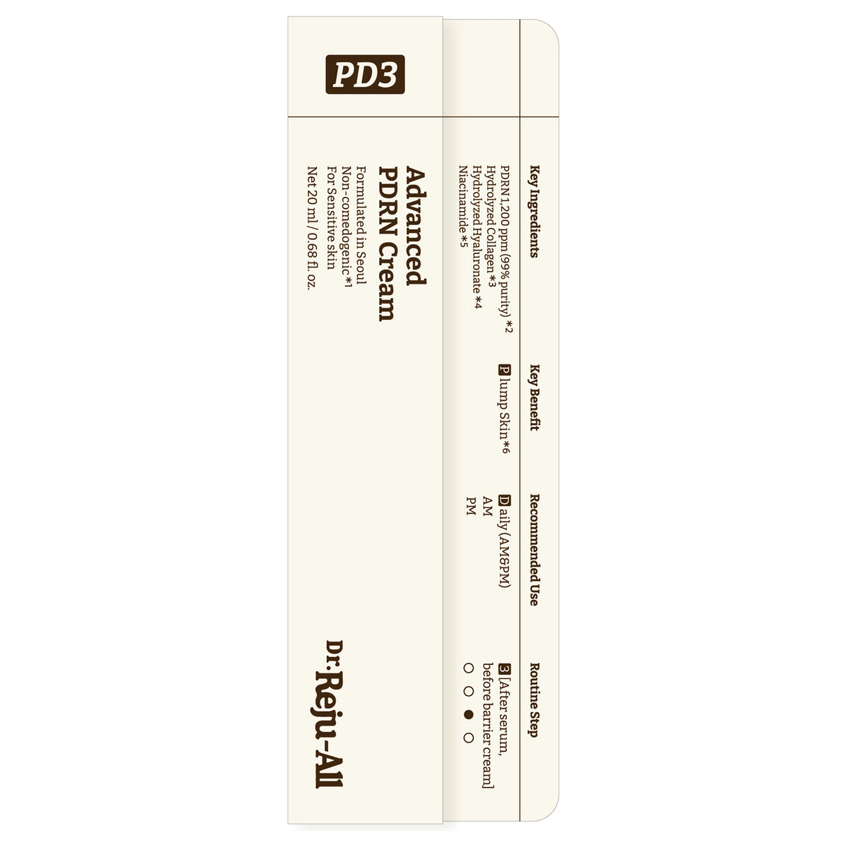 Dr.Reju-All Advanced PDRN Cream, 20ml