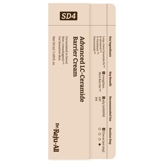 Dr.Reju-All Advanced LC Ceramide Barrier Cream, 50ml