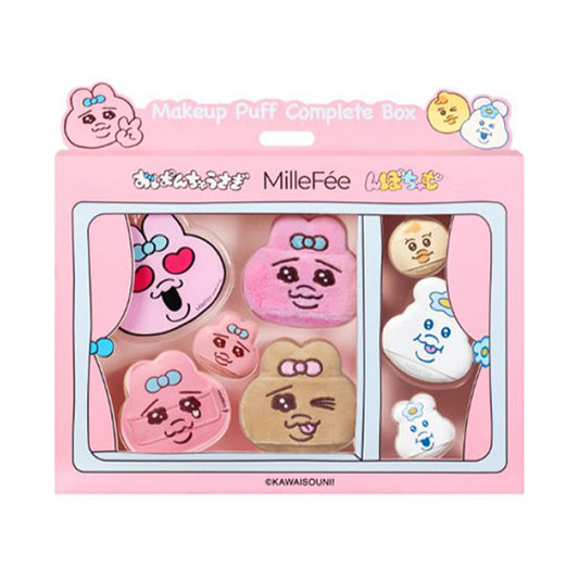 MilleFee Opanchu Usagi & Npochamu Makeup Puff Complete Box