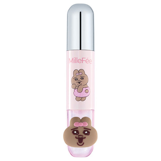 MilleFee Idol 2-in-1 Lip Tint (P08 Gal Opanchu)