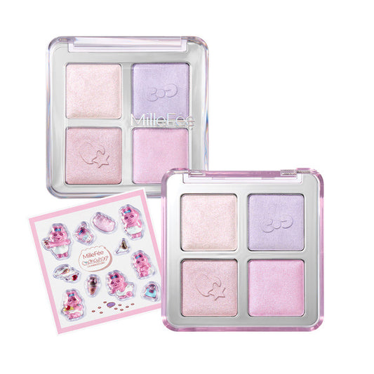 MilleFee Idol Highlighter Palette (P03 Opanchu Usagi)