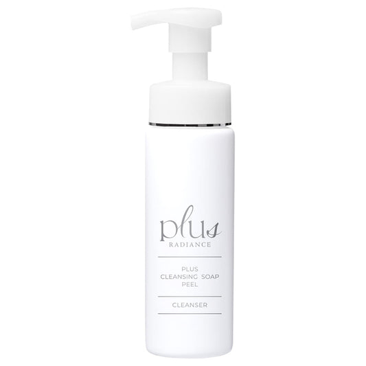 Pluskirei Plus Cleansing Foam Soap Peel, 200ml
