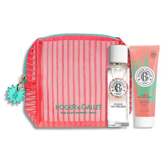ROGER&GALLET Eau Parfumée Set with Pouch (Fig), 30ml, 50ml