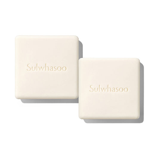 Sulwhasoo Signature G Facial Soap, 90g x 2