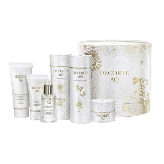 COSME DECORTE AQ Radiance Coffret III, 60g, 30g, 100ml, 100ml, 10g, 15ml