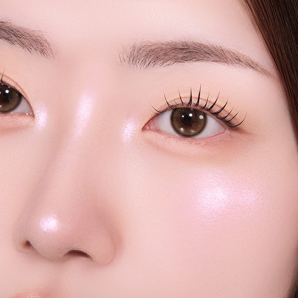 teo and the Hangang Yunseul Clear Highlighter (03 Rose Champagne Glow)