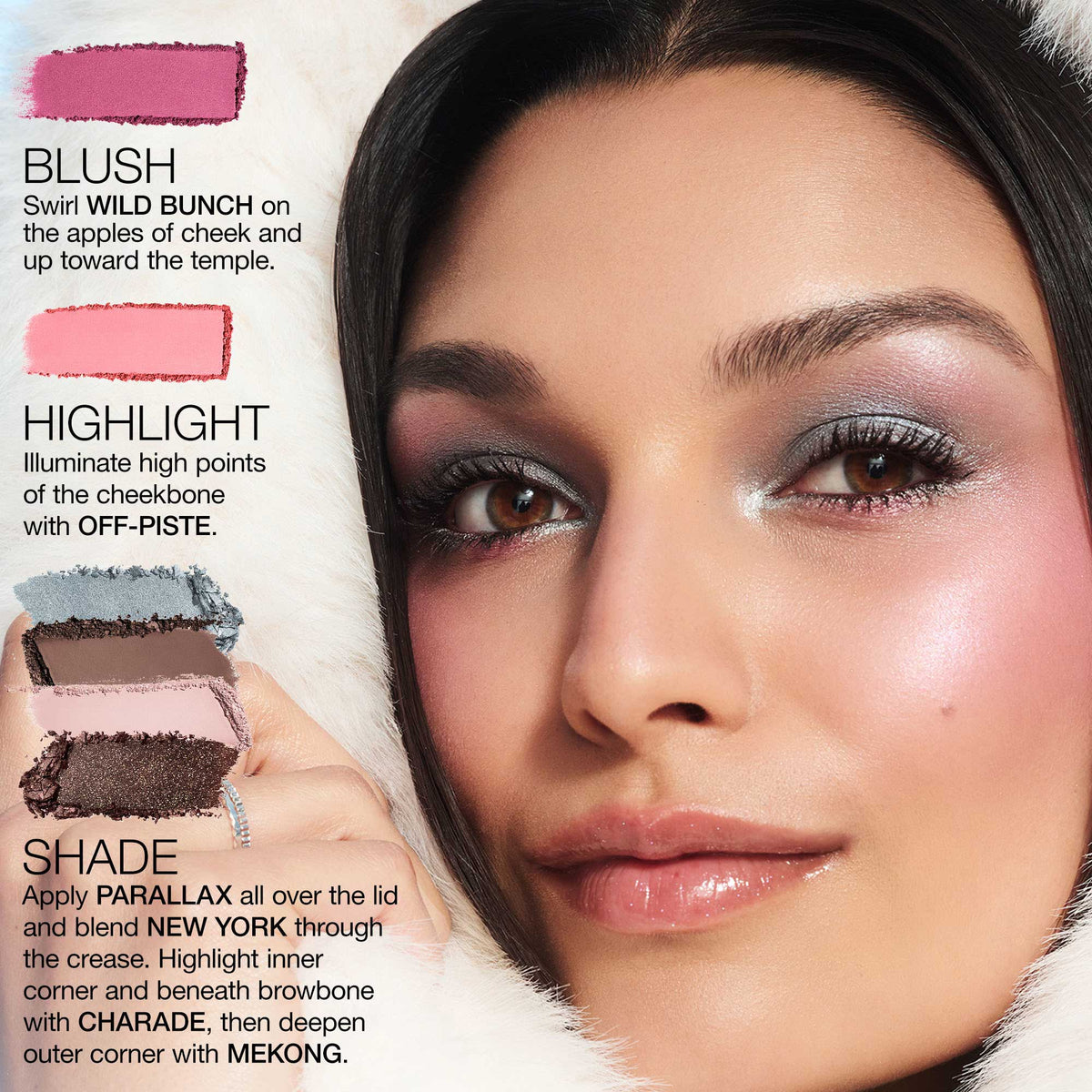 NARS Après-Ski Cheek & Eye Palette (06046 SNOW GAMES)